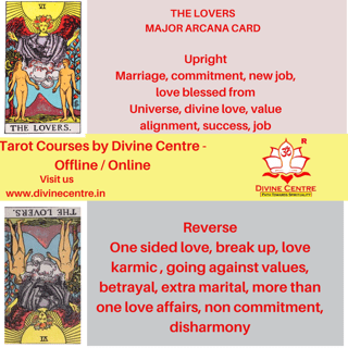 the lovers tarot meaning