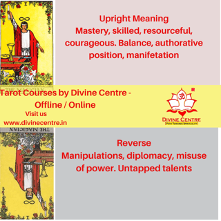 The Magician - Tarot Card Meaning