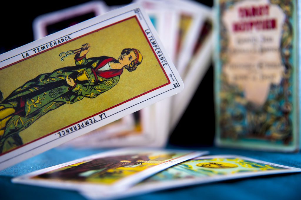 Major arcana Tarot Cards