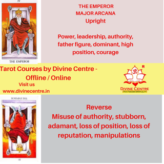 the emperor tarot - course - meaning