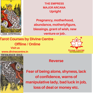 the empress - tarot card - meaning