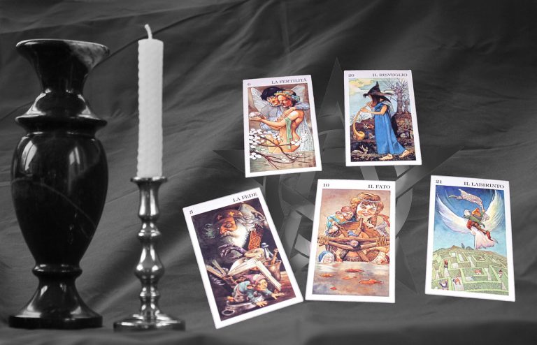 tarot, cards, reading