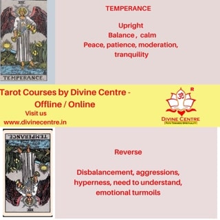 Temperance Tarot Card –Major Learn Reading Blog