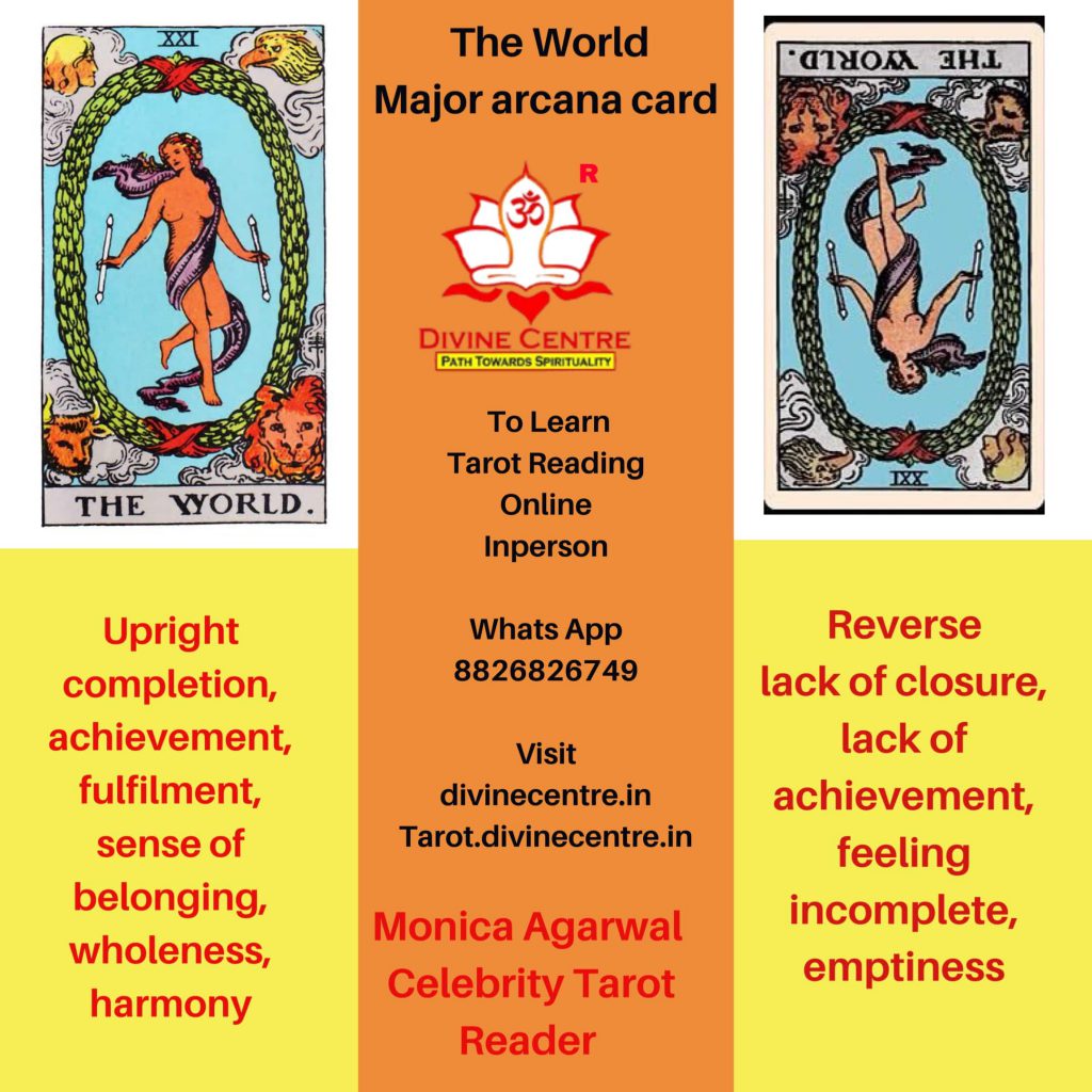 The World - Major Arcana - Tarot Card Meaning – Spiritual Blog By ...