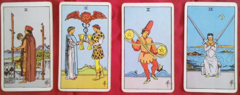Two of TAROT CARD MEANINGS