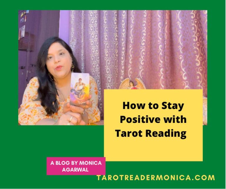 Tarot Card reader - Stay Posiitve
