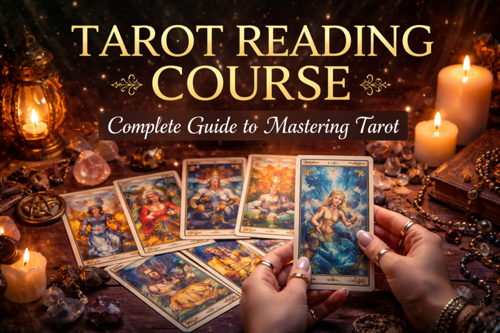 Complte Guide to tarot reading - learn tarot professionally