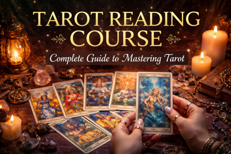 Complte Guide to tarot reading - learn tarot professionally