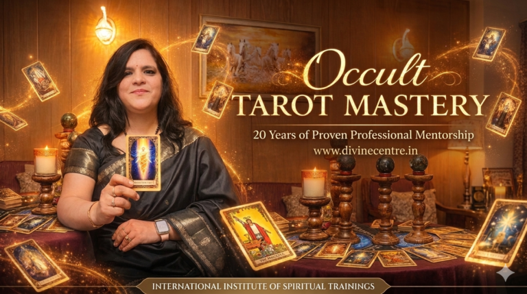 Dr. Monica Agarwal IIOST Tarot Grandmaster Certification Mentorship
