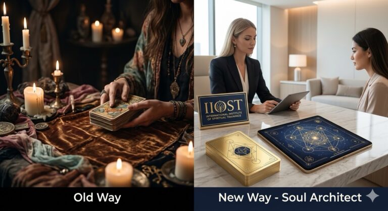 End of the fortune teller - soul architect vs tarot reader