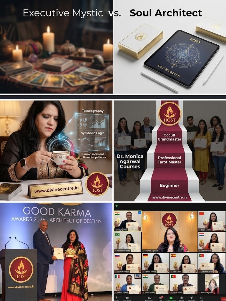 Executive Mystic Tarot reading vs Soul Architecture of Tarot cards