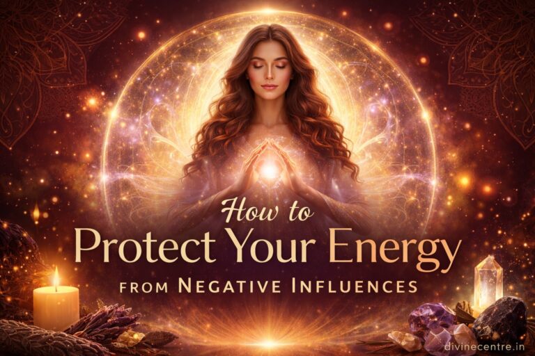 How to protect your energy from negative influence