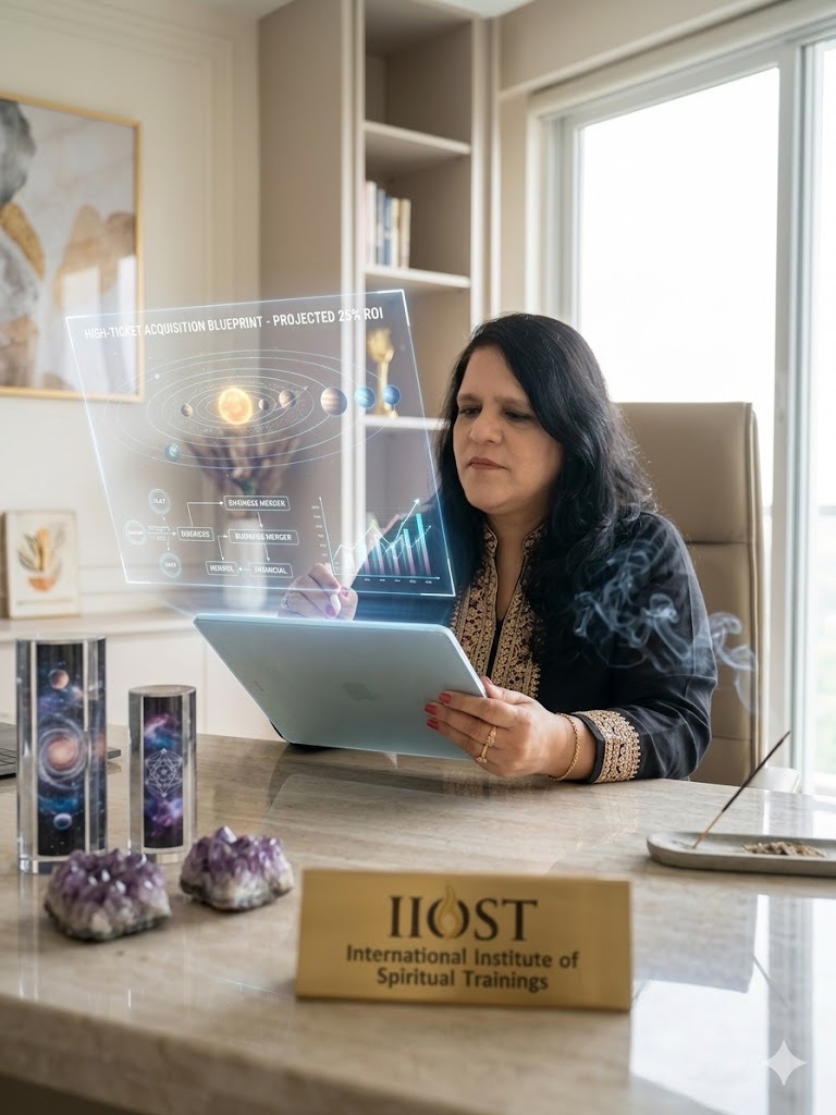 Karmic Blueprint by Dr Monica Agarwal