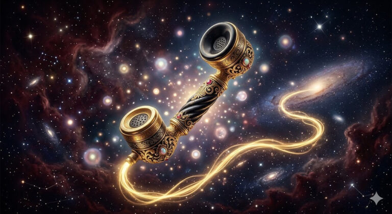 Mediumship soul communication India — golden telephone cosmic connection Dr. Monica Agarwal