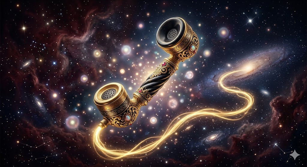 Mediumship soul communication India — golden telephone cosmic connection Dr. Monica Agarwal