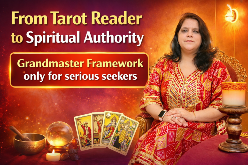 Tarot Spiritual Authority Dr Monica Agarwal