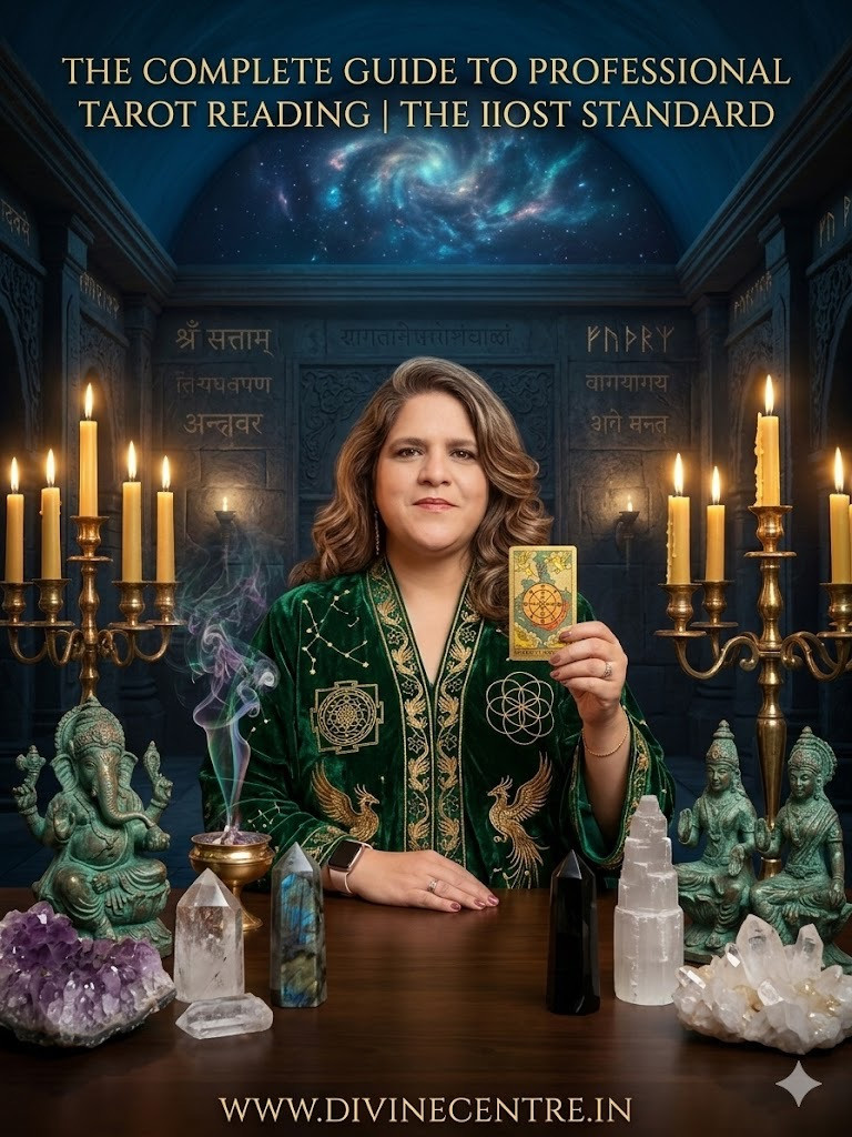 The Complete Guide to Professional tarot Reading