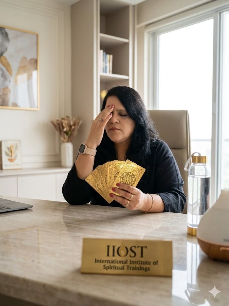 The Soul Architect - Best Tarot Master Dr Monica Agarwal