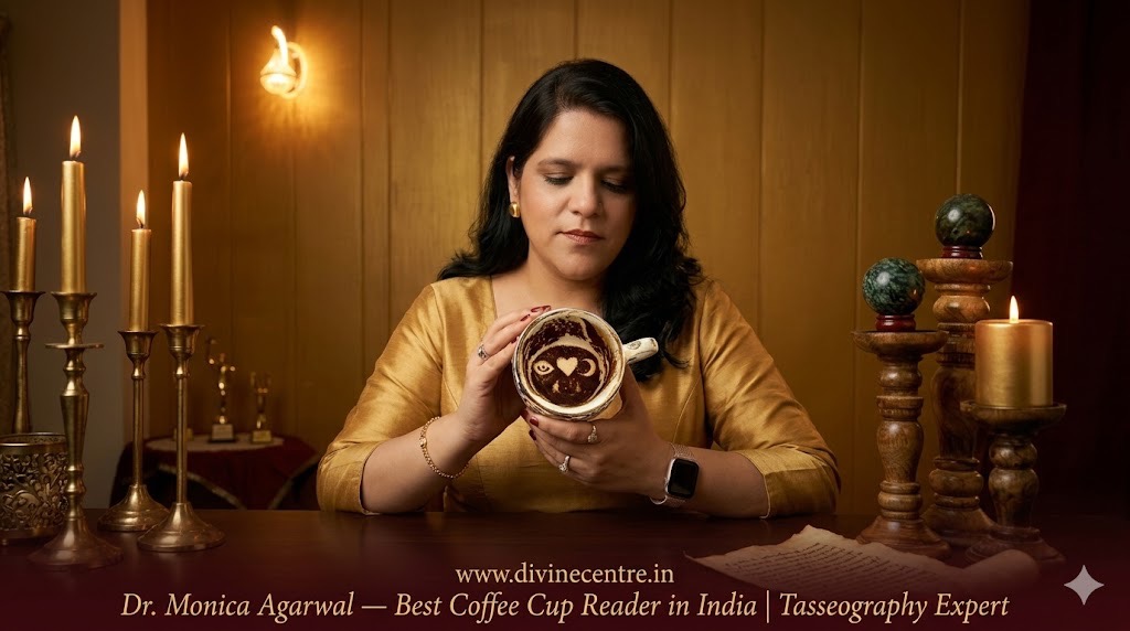 Dr. Monica Agarwal — Best Coffee Cup Reader in India | Tasseography Expert
