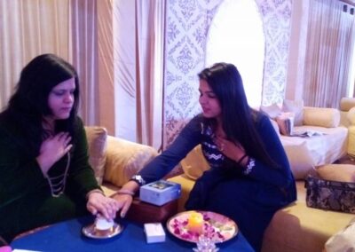Coffee Reading In Event By Monica Agarwal - Beware_