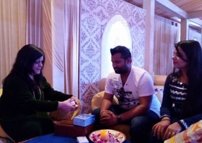 Couple Coffee reading Session By Monica Agarwal in Event_