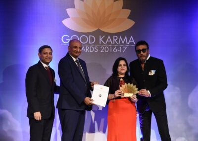 Good karma award to Monica Agarwal
