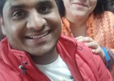 Indian Idol Fame Nitin - With Monica Agarwal
