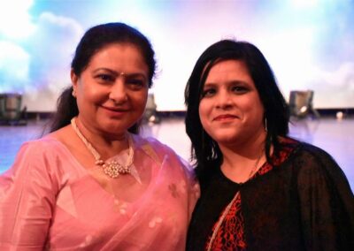 Monica Agarwal with Smita Jaykar