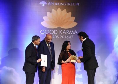 Speaking Tree Good Karma Award