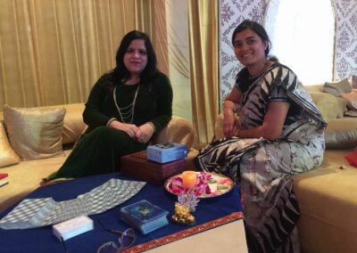 Tarot reading In Event By Monica Agarwal