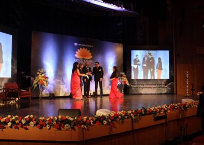 Award in india habitat center