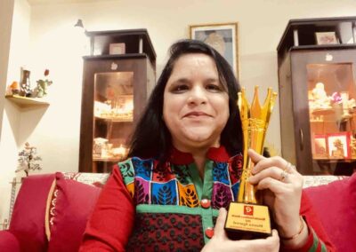 mannsha excellence award for numerology delhi