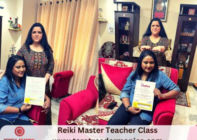 reiki master course by best teachermonica agarwal