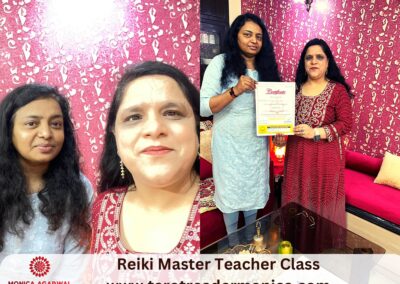 reiki master teacher course online