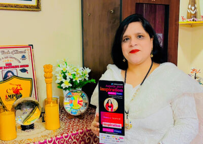 Dr Monica AGARWAL Awards For best Tarot, Numerology, reiki, Coffee reading