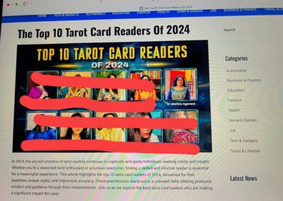 Destiny Unfold - top 10 Tarot reader 2024- Dr Monica Agarwal